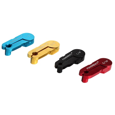 Powerbuilt 4Pc Disconnect Tool Set (Small Sizes) 641478